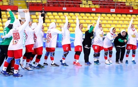 تیم ملی هندبال نوجوانان دختر ایران به دور دوم جهان صعود کرد