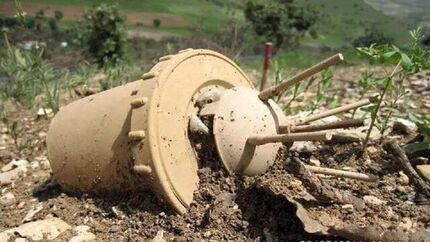 مصدوم شدن یک نفر در یکی از روستاهای سردشت بدلیل انجار مین