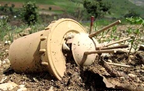 مصدوم شدن یک نفر در یکی از روستاهای سردشت بدلیل انجار مین