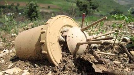مصدوم شدن یک نفر در یکی از روستاهای سردشت بدلیل انجار مین