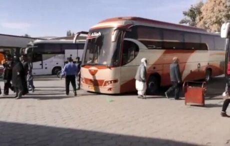 کاهش قیمت بلیت اتوبوس تهران به مرز مهران