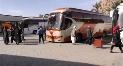 کاهش قیمت بلیت اتوبوس تهران به مرز مهران