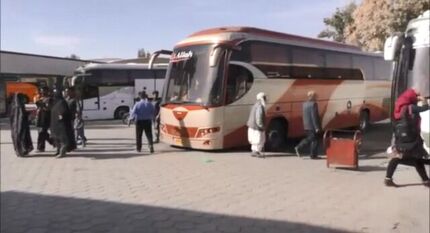 کاهش قیمت بلیت اتوبوس تهران به مرز مهران