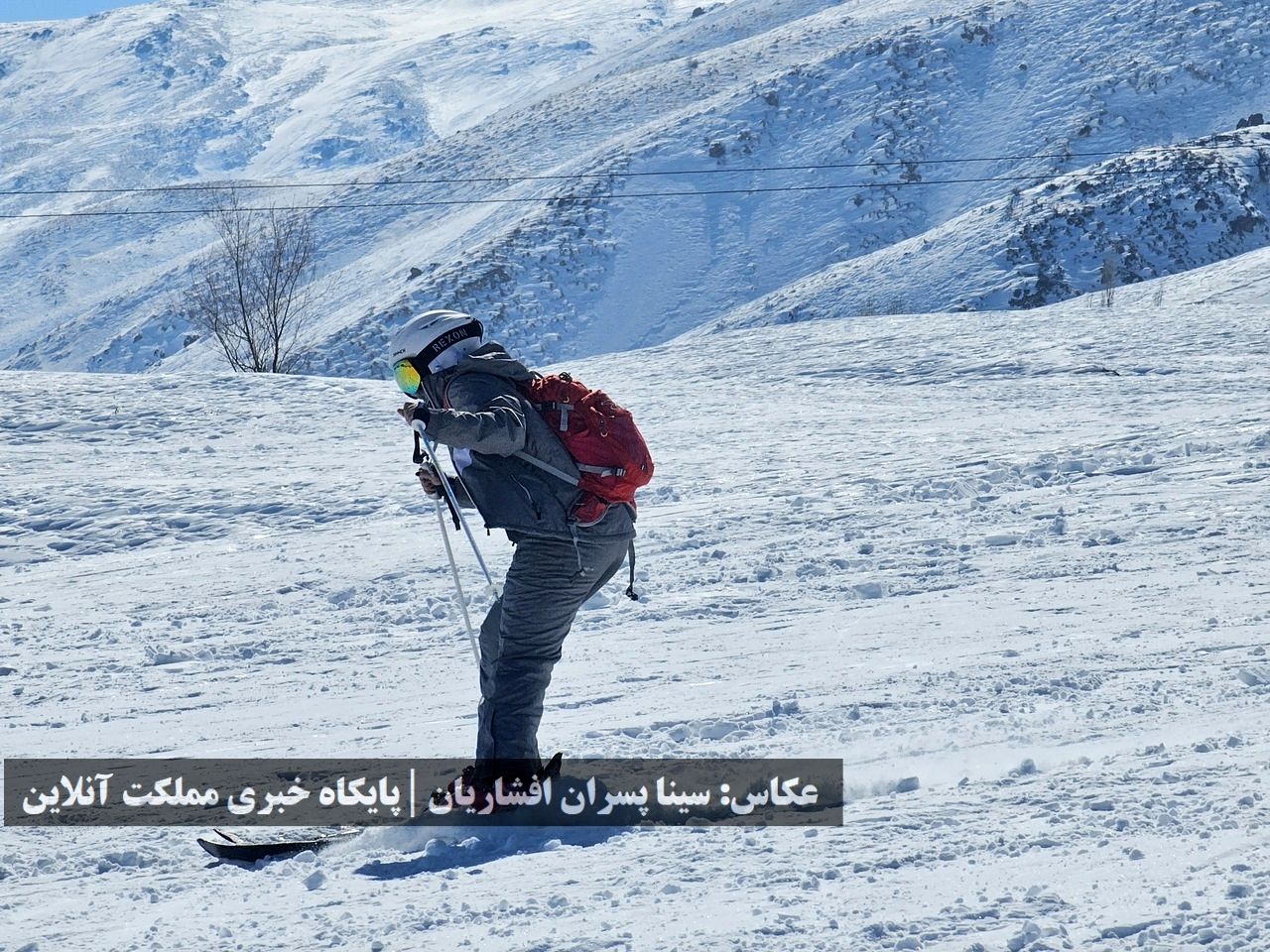 جشنواره ورزشی تفریحی زمستانه خوشاکو ارومیه