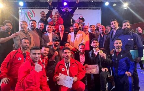 کرمان قهرمان مسابقات کیک بوکسینگ کشور شد