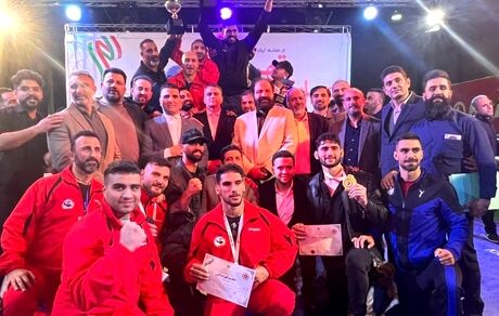 کرمان قهرمان مسابقات کیک بوکسینگ کشور شد