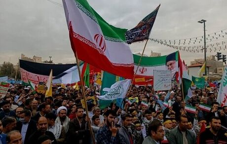 مسیرهای راهپیمایی ۲۲ بهمن در مشهد اعلام شد