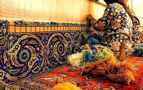 مدیرعامل اتحادیه تعاونی های فرش دستباف: چرا روی فرآوری پشم سرمایه گذاری نمی کنیم؟
