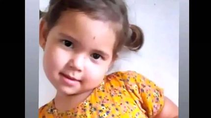 دختر بچه چهارساله کلاله ای بعد از پنج روز پیدا شد
