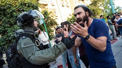 احتمال جنگ داخلی در اسرائیل