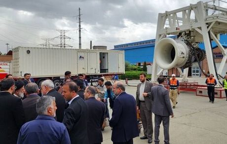در حضور رئیس جمهور، موتور کاملا ایرانی هواپیما تست شد