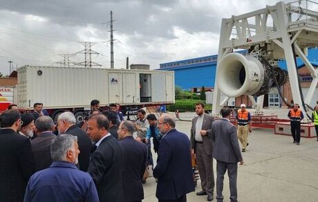 در حضور رئیس جمهور، موتور کاملا ایرانی هواپیما تست شد