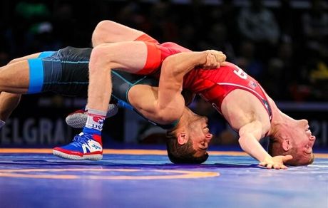  تیم کشتی فرنگی امید ایران نایب قهرمان جهان شد