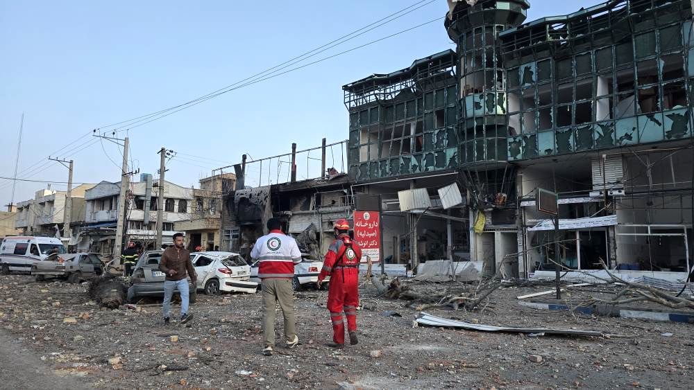 خسارت حملات آمریکایی - صهیونیستی به ارومیه