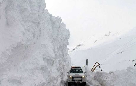 جان باختن و مفقودی ۴ نفر در حادثه ریزش بهمن در یکی از روستاهای میرآباد