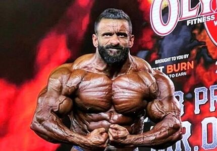 امارات به هادی چوپان برای مسترالمپیا ویزا نداد