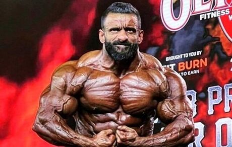 امارات به هادی چوپان برای مسترالمپیا ویزا نداد