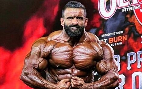 امارات به هادی چوپان برای مسترالمپیا ویزا نداد
