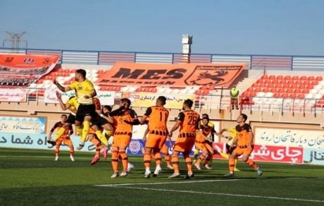 باخت سنگین ملوان مقابل مس رفسنجان