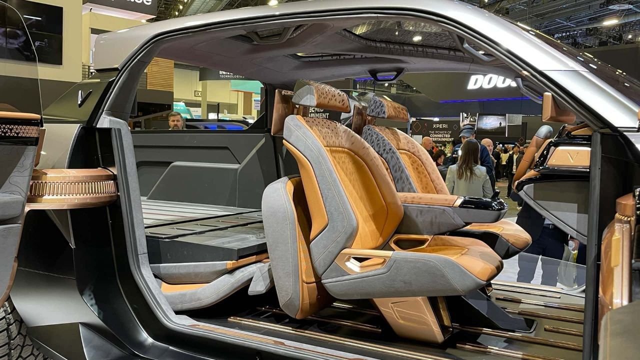 Pickup Concept Vinfast VF Wild