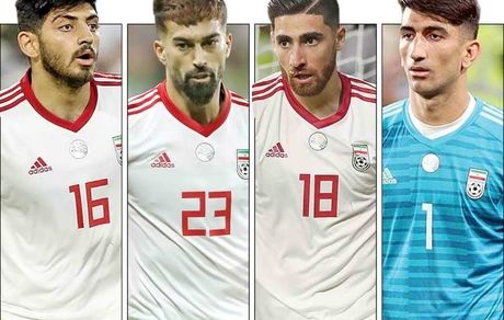 ۴ ستاره در خطر تیم ملی را بشناسید