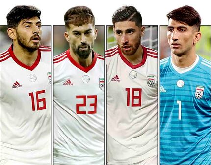 ۴ ستاره در خطر تیم ملی را بشناسید