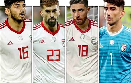۴ ستاره در خطر تیم ملی را بشناسید