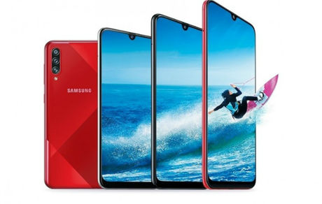 گلکسی A70s معرفی شد؛ اولین گوشی سامسونگ با دوربین ۶۴ مگاپیکسلی