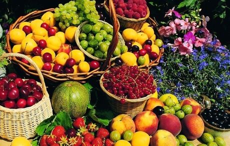 نرخ قیمت میوه و سبزی در بازار