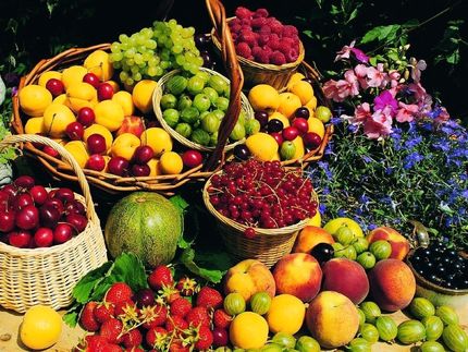 نرخ قیمت میوه و سبزی در بازار