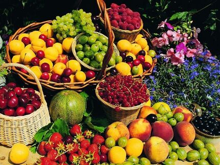 نرخ قیمت میوه و سبزی در بازار
