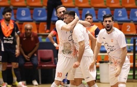 مس سونگون برای پنجمین بار قهرمان لیگ برتر فوتسال شد