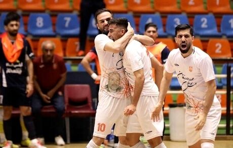 مس سونگون برای پنجمین بار قهرمان لیگ برتر فوتسال شد