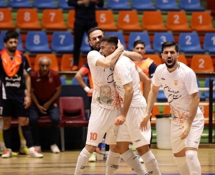 مس سونگون برای پنجمین بار قهرمان لیگ برتر فوتسال شد