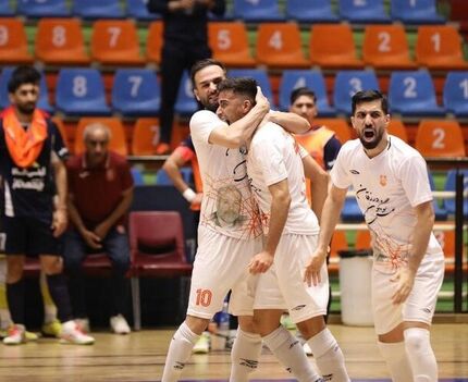 مس سونگون برای پنجمین بار قهرمان لیگ برتر فوتسال شد