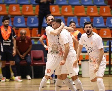 مس سونگون برای پنجمین بار قهرمان لیگ برتر فوتسال شد