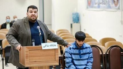 حکم اعدام «ماهان صدرات» یکی از بازداشتی‌های ناآرامی‌های اخیر متوقف شد