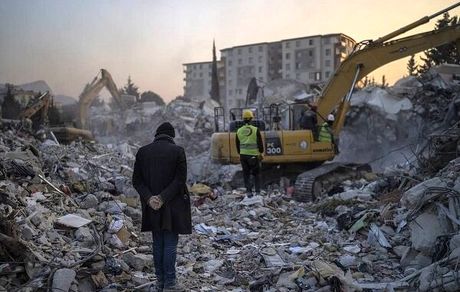 جان‌باختگان زلزله ترکیه از ۴۲ هزار نفر گذشت