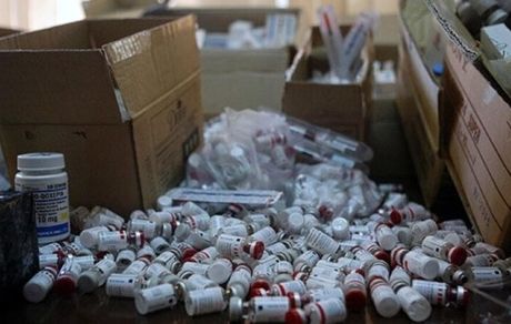کشف آمپول‌های ضد سرطان خارجی قاچاق به ارزش ۳۰ میلیارد ریال در شهرضا