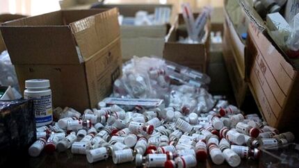 کشف آمپول‌های ضد سرطان خارجی قاچاق به ارزش ۳۰ میلیارد ریال در شهرضا