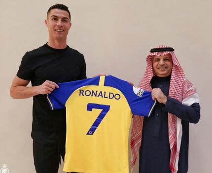 کریستیانو رونالدو بطور رسمی به النصر پیوست + جزئیات