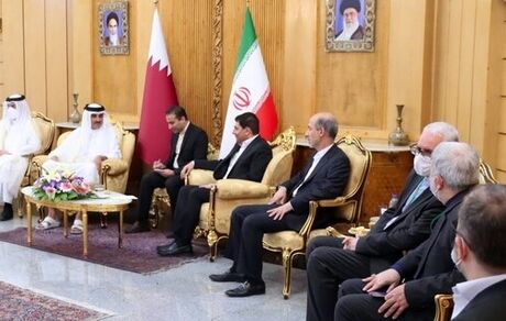 امیر قطر: فرایند صدور ویزا برای تماشاگران ایرانی تسهیل می‌شود