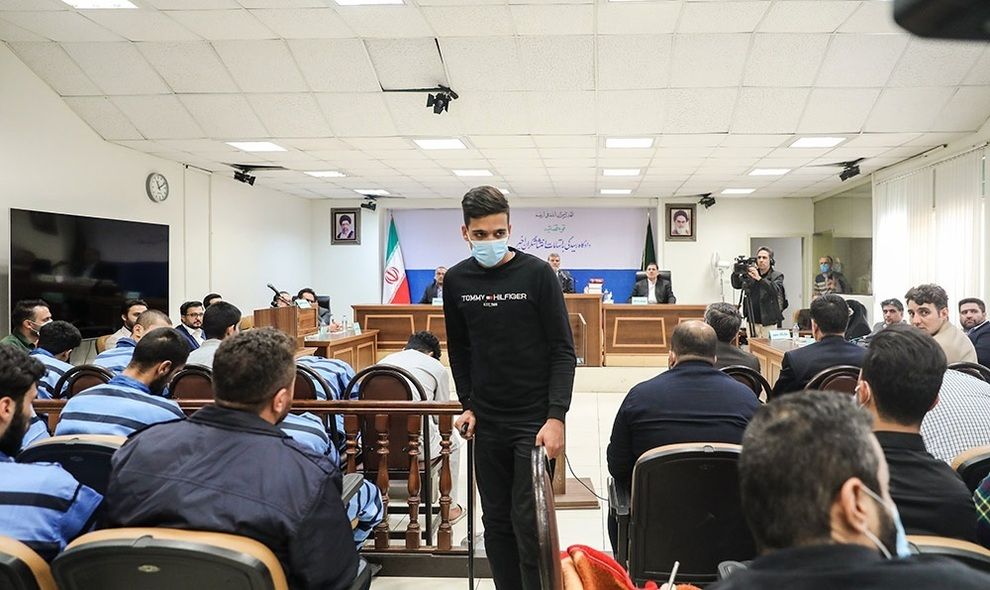 محاکمه متهمان ناآرامی‌های اخیر در تهران