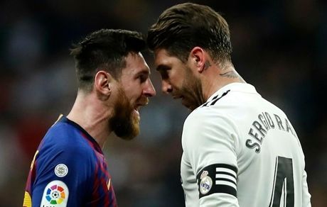  راموس: همیشه دوست دارم با مسی هم‌تیمی شوم