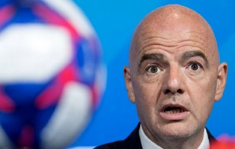 رئیس فیفا هم کرونا گرفت