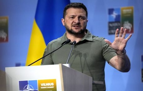 اتهام جدید زلنسکی: روسیه به دنبال ایجاد بحران غذایی در جهان است