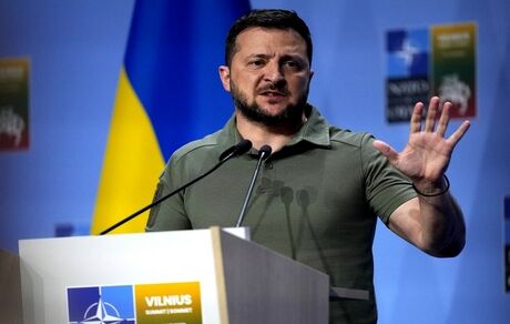 اتهام جدید زلنسکی: روسیه به دنبال ایجاد بحران غذایی در جهان است