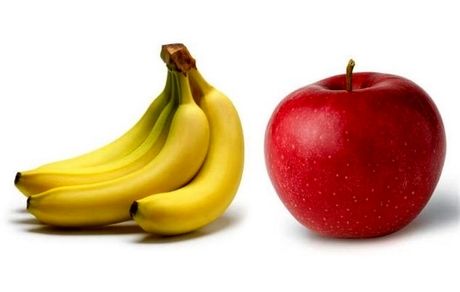بررسی وضعیت تجارت سیب و موز