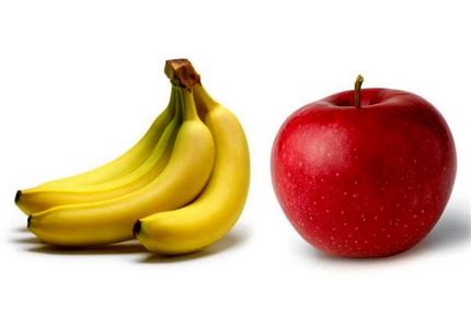 بررسی وضعیت تجارت سیب و موز