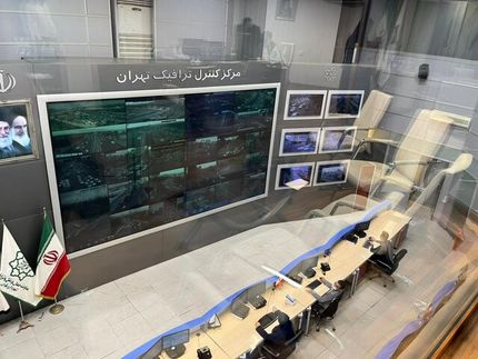 پوشش تمامی معابر تهران توسط دوربین‌های شهری به صورت زنده/رد هرگونه سرقت اطلاعات از دوربین‌ها